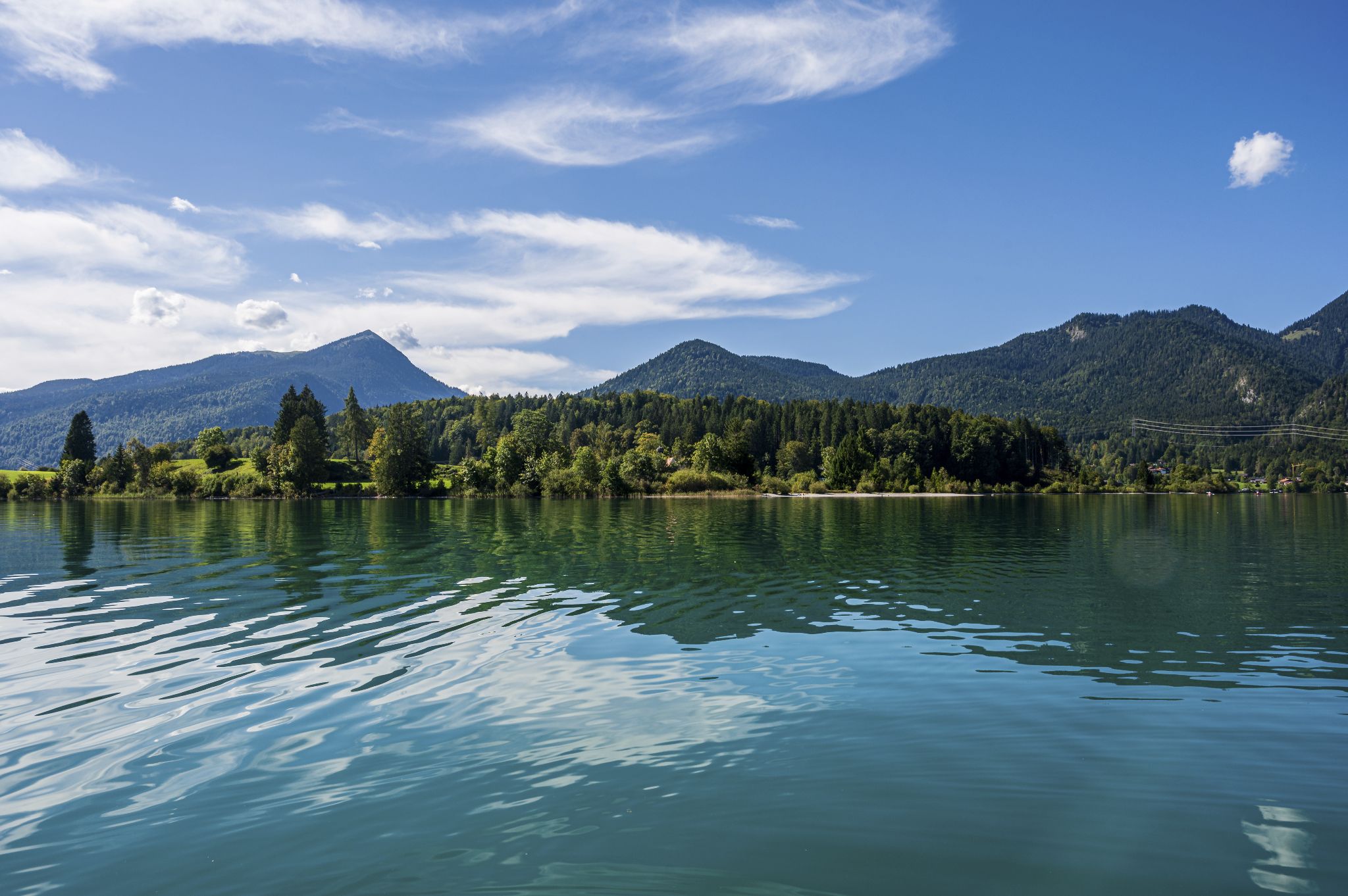 Kajaktour Walchensee 20.09.2023